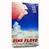 Pink Floyd Retro Poster Art – Vintage Concert Print