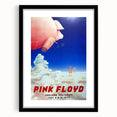 Pink Floyd Retro Poster Art – Vintage Concert Print