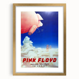 Pink Floyd Retro Poster Art – Vintage Concert Print