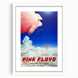 Pink Floyd Retro Poster Art – Vintage Concert Print