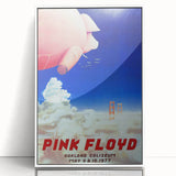 Pink Floyd Retro Poster Art – Vintage Concert Print