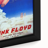 Pink Floyd Retro Poster Art – Vintage Concert Print
