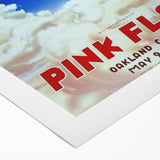 Pink Floyd Retro Poster Art – Vintage Concert Print