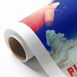 Pink Floyd Retro Poster Art – Vintage Concert Print