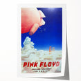 Pink Floyd Retro Poster Art – Vintage Concert Print