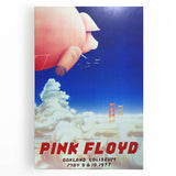 Pink Floyd Retro Poster Art – Vintage Concert Print