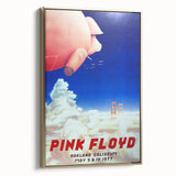 Pink Floyd Retro Poster Art – Vintage Concert Print