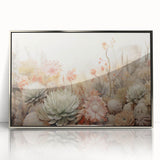 Elegant Floral Living Room Wall Art - Modern Canvas Wall Art