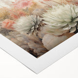 Elegant Floral Living Room Wall Art - Modern Canvas Wall Art