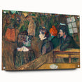 Moulin de la Galette Wall Art - Toulouse-Lautrec Impressionist Print