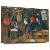 Moulin de la Galette Wall Art - Toulouse-Lautrec Impressionist Print