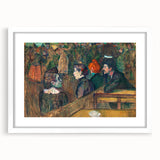 Moulin de la Galette Wall Art - Toulouse-Lautrec Impressionist Print