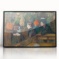 Moulin de la Galette Wall Art - Toulouse-Lautrec Impressionist Print