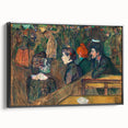 Moulin de la Galette Wall Art - Toulouse-Lautrec Impressionist Print