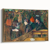 Moulin de la Galette Wall Art - Toulouse-Lautrec Impressionist Print