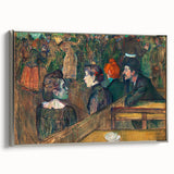Moulin de la Galette Wall Art - Toulouse-Lautrec Impressionist Print