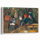 Moulin de la Galette Wall Art - Toulouse-Lautrec Impressionist Print