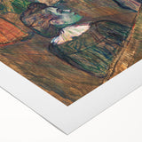 Moulin de la Galette Wall Art - Toulouse-Lautrec Impressionist Print