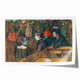 Moulin de la Galette Wall Art - Toulouse-Lautrec Impressionist Print
