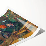 Moulin de la Galette Wall Art - Toulouse-Lautrec Impressionist Print