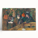 Moulin de la Galette Wall Art - Toulouse-Lautrec Impressionist Print