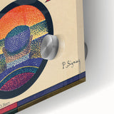 Modern Wall Art – Vibrant Abstract Pointillism in Bold Mixed Colors