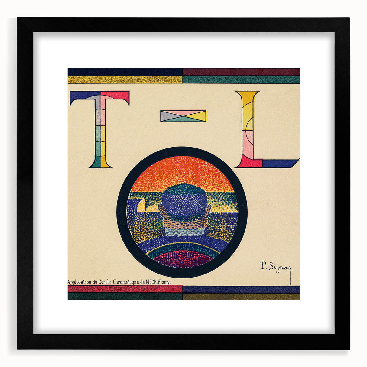 Modern Wall Art – Vibrant Abstract Pointillism in Bold Mixed Colors