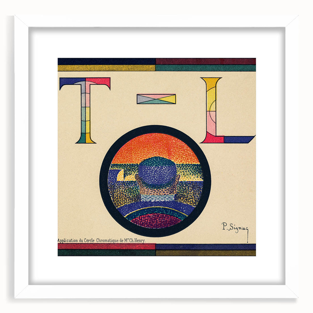 Modern Wall Art – Vibrant Abstract Pointillism in Bold Mixed Colors