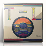 Modern Wall Art – Vibrant Abstract Pointillism in Bold Mixed Colors