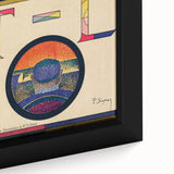 Modern Wall Art – Vibrant Abstract Pointillism in Bold Mixed Colors