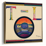 Modern Wall Art – Vibrant Abstract Pointillism in Bold Mixed Colors