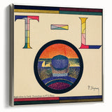 Modern Wall Art – Vibrant Abstract Pointillism in Bold Mixed Colors