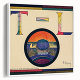 Modern Wall Art – Vibrant Abstract Pointillism in Bold Mixed Colors