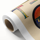 Modern Wall Art – Vibrant Abstract Pointillism in Bold Mixed Colors