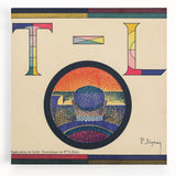 Modern Wall Art – Vibrant Abstract Pointillism in Bold Mixed Colors