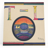 Modern Wall Art – Vibrant Abstract Pointillism in Bold Mixed Colors