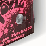 Pink Floyd Retro Poster Art – Vintage Concert Print