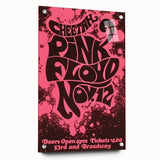 Pink Floyd Retro Poster Art – Vintage Concert Print