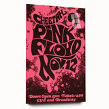 Pink Floyd Retro Poster Art – Vintage Concert Print