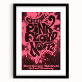 Pink Floyd Retro Poster Art – Vintage Concert Print