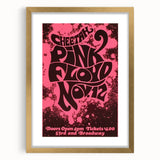 Pink Floyd Retro Poster Art – Vintage Concert Print