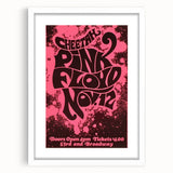 Pink Floyd Retro Poster Art – Vintage Concert Print