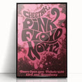Pink Floyd Retro Poster Art – Vintage Concert Print