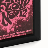 Pink Floyd Retro Poster Art – Vintage Concert Print