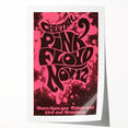 Pink Floyd Retro Poster Art – Vintage Concert Print
