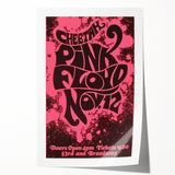 Pink Floyd Retro Poster Art – Vintage Concert Print