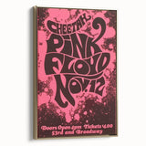 Pink Floyd Retro Poster Art – Vintage Concert Print