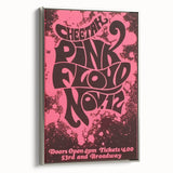 Pink Floyd Retro Poster Art – Vintage Concert Print