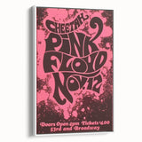 Pink Floyd Retro Poster Art – Vintage Concert Print