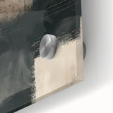 Architectural Dining Room Wall Art – Industrial Sunset Canvas Print